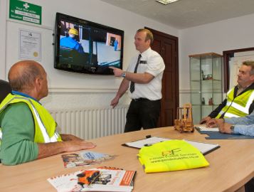 Forklift Operator Driving Training