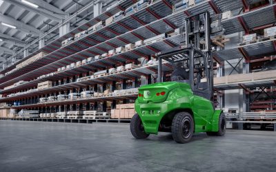 Everything you need to know about counterbalance forklift trucks