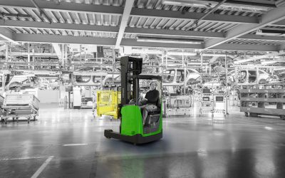How CESAB electric forklifts can work for your business