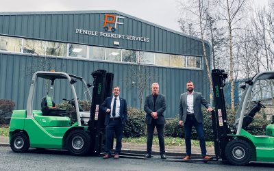 Merry Christmas and a Happy New Year from Pendle Forklifts
