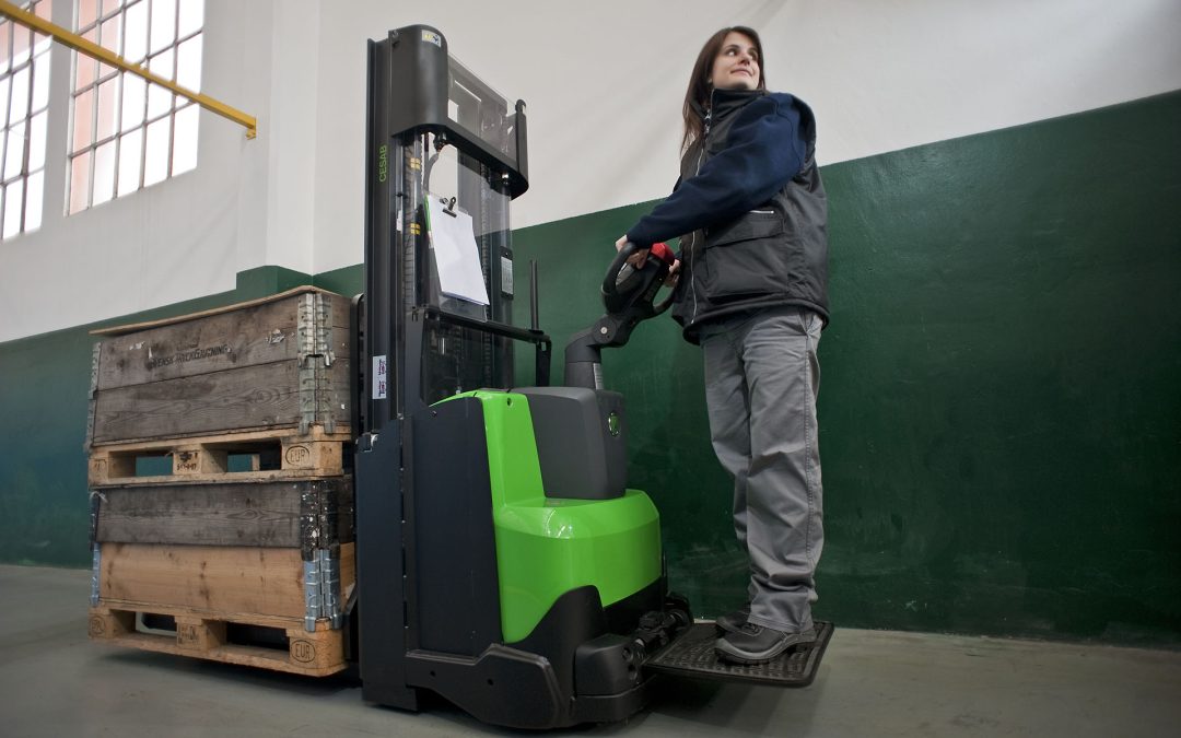 Pedestrian forklifts – what are they and how can they help you in your business?