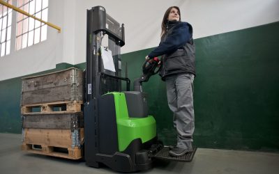 Pedestrian forklifts – what are they and how can they help you in your business?
