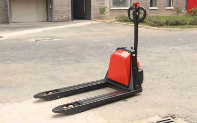 PF158ET Electric Pallet Truck | Compact, Durable & Efficient Handling