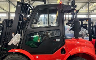 PF CPCD35 Rough Terrain Forklift – Power, Performance & Reliability for Tough Environments
